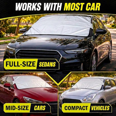 Morvera 365 Windshield Protector
