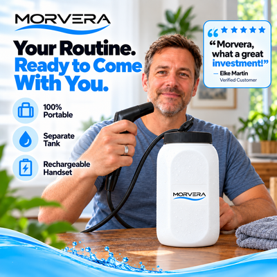 Morvera™ CleanJet Portable Bidet