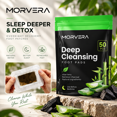 MORVERA Deep Cleansing Foot Pads