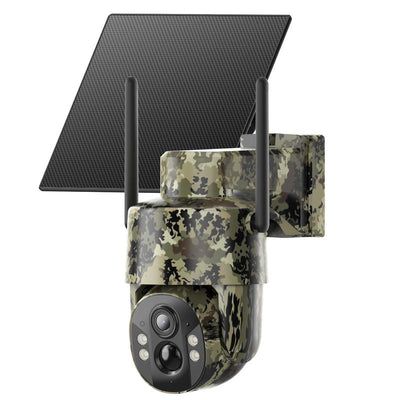 Morvera Solar Powered 4G Outdoor Security Camera