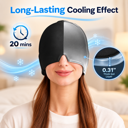 Morvera Migraine Relief Cap