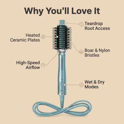 Morvera Blow Dryer Brush