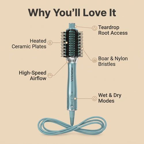 Morvera Blow Dryer Brush