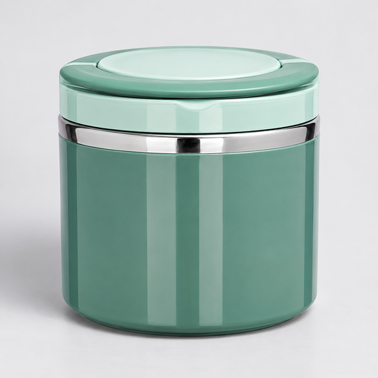 Stainless Steel Lunch Box with Handle