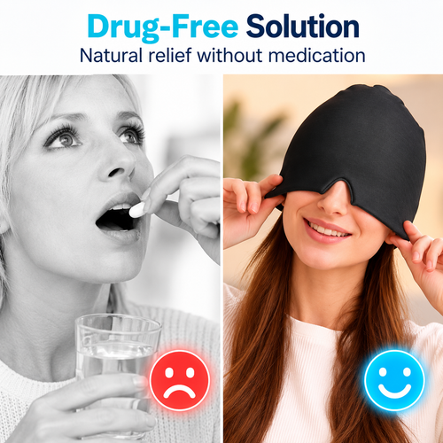 Morvera Migraine Relief Cap