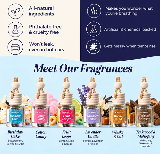 Multi-Pack Car Fragrance Set