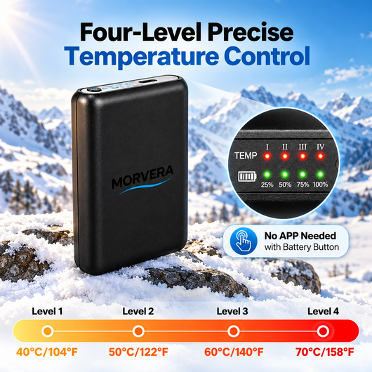 Morvera Heated Socks for All Ages