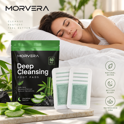 MORVERA Deep Cleansing Foot Pads