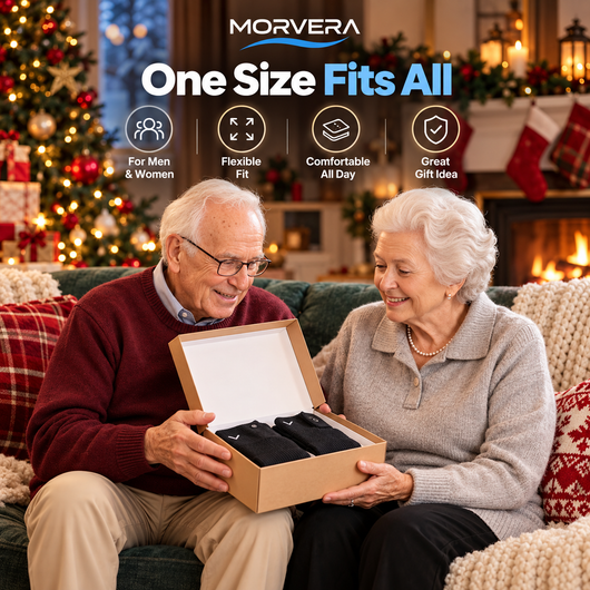 Morvera Heated Socks for All Ages