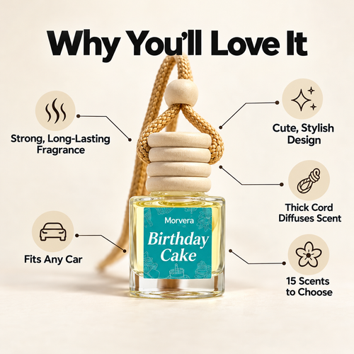 Morvera Scented Car Air Freshener