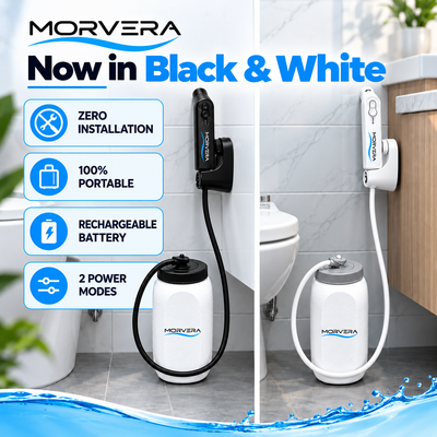 Morvera™ CleanJet Portable Bidet