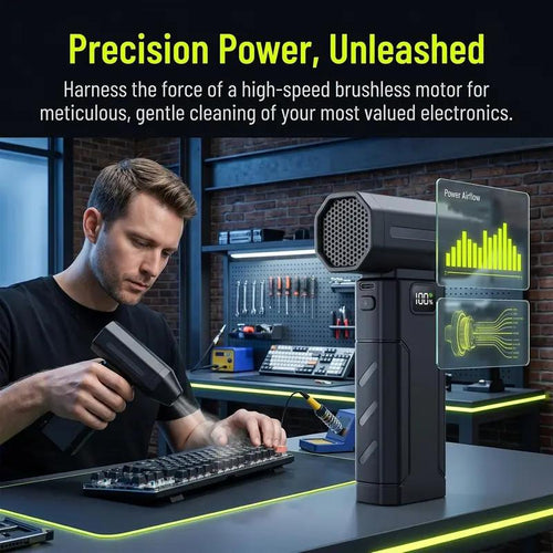 Handheld Cordless Electric Dust Cleaner
