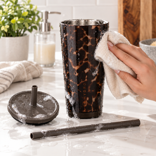 Rinse Before First Use