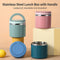 Stainless Steel Lunch Box with Handle