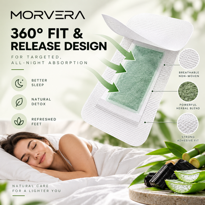 MORVERA Deep Cleansing Foot Pads