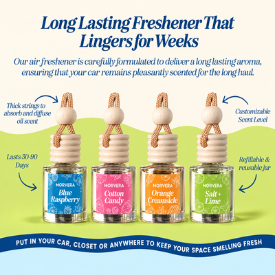 Multi-Pack Car Fragrance Set