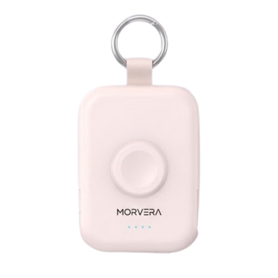 Morvera 3-in-1 Keychain Power Bank