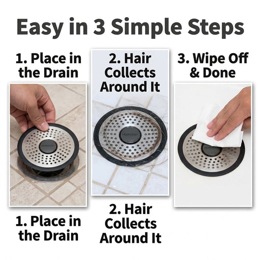 Ultra Revolutionary Shower Hair Catcher