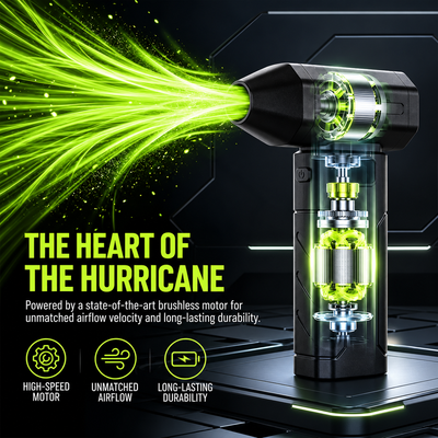 Handheld Cordless Electric Dust Cleaner