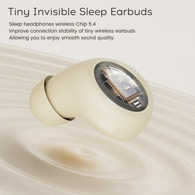 Morvera Mini Invisible Headphones Bluetooth 5.4