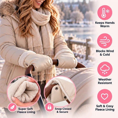 Morvera Stroller Gloves