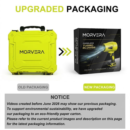 MORVERA TURBO JET BLOWER