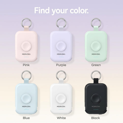Morvera 3-in-1 Keychain Power Bank