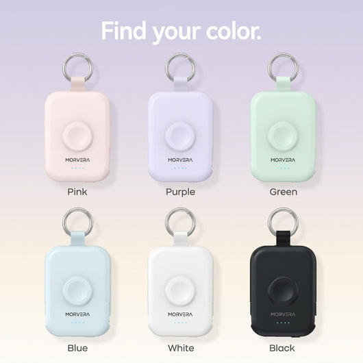 Morvera 3-in-1 Keychain Power Bank