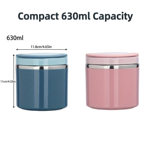 Stainless Steel Lunch Box with Handle