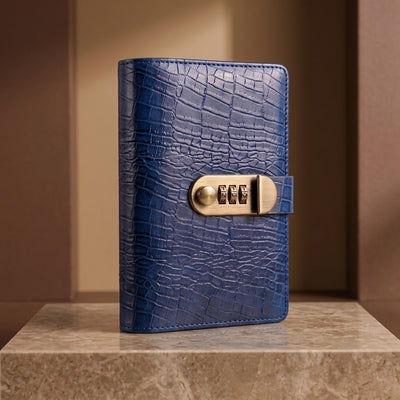 A6 Locking Currency Collector Book