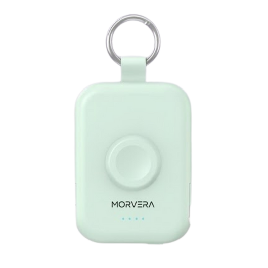Morvera 3-in-1 Keychain Power Bank