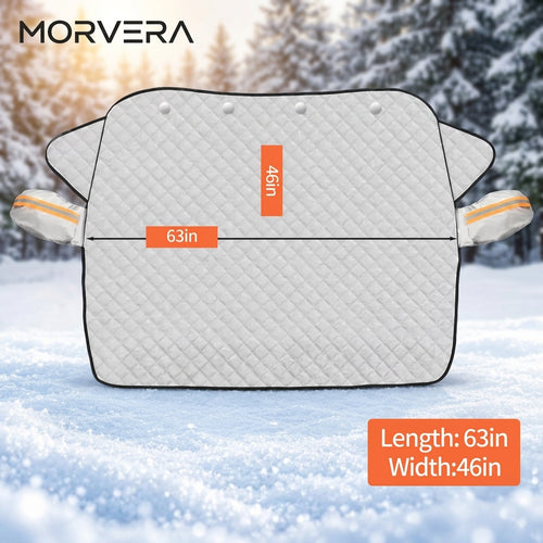All-Season Waterproof Windshield Protector Cover