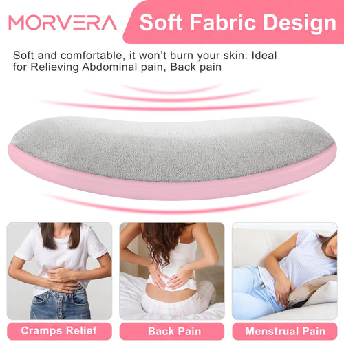 Portable Cordless Period Cramp Heating Massager