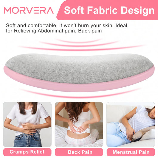Portable Cordless Period Cramp Heating Massager