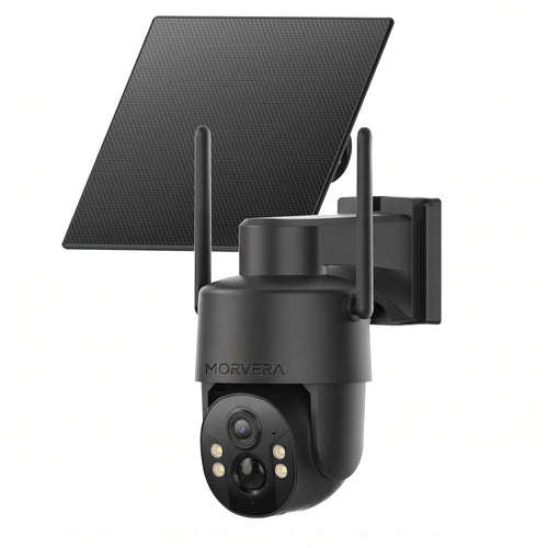 Solar Powered 4G Outdoor Security Camera