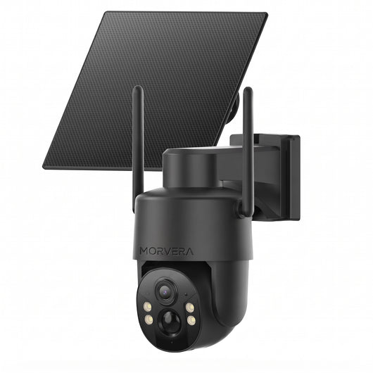 Solar Powered 4G Outdoor Security Camera VIP