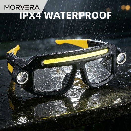 Rechargeable COB LED Headlamp Glasses