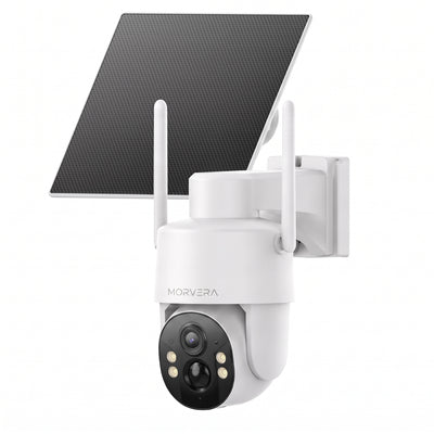 Solar Powered 4G Outdoor Security Camera VIP