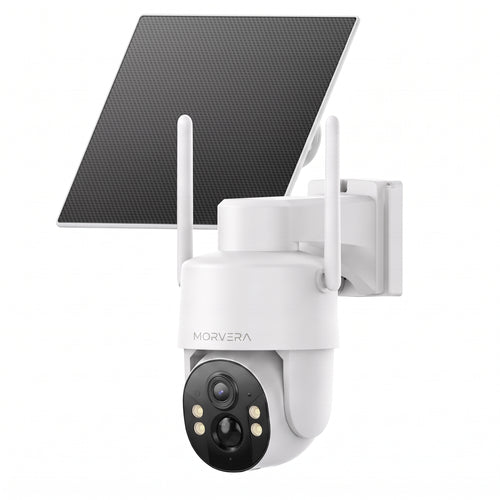 Morvera Solar Powered 4G Outdoor Security Camera