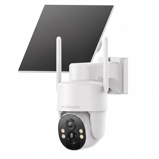 Solar Powered 4G Outdoor Security Camera VIP