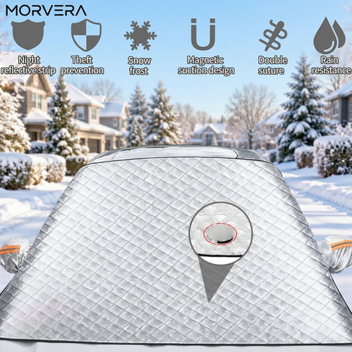 All-Season Waterproof Windshield Protector Cover