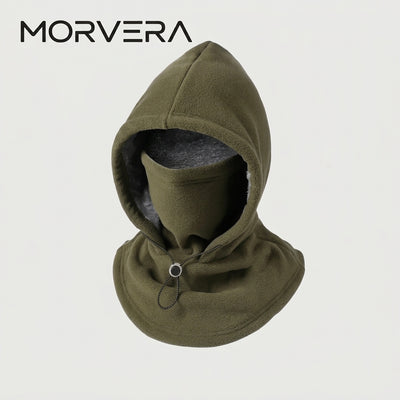 2-Piece Winter Fleece Hat & Face Mask Set