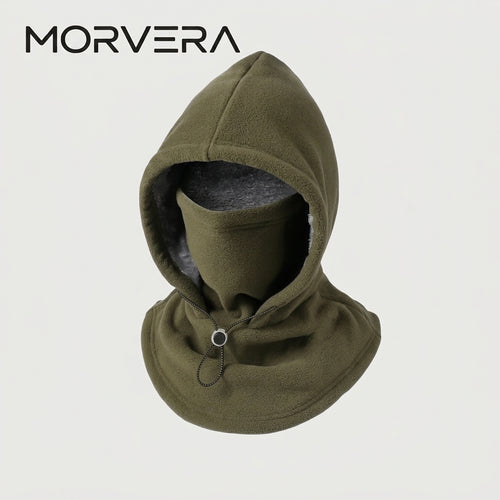 2-Piece Winter Fleece Hat & Face Mask Set