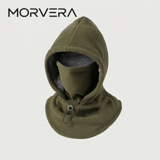 2-Piece Winter Fleece Hat & Face Mask Set