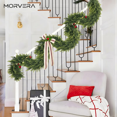 Real Touch Artificial Cedar Christmas Garlands