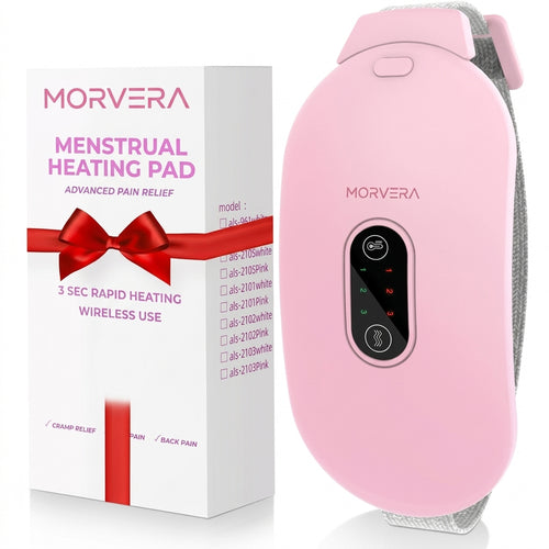 Portable Cordless Period Cramp Heating Massager