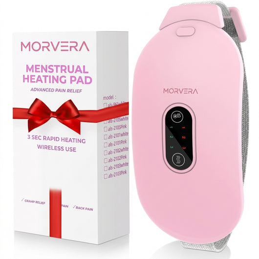 Portable Cordless Period Cramp Heating Massager