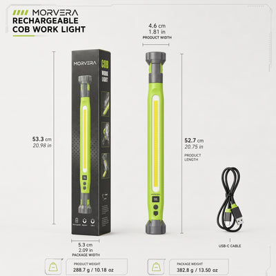 Rechargeable Magnetic 360° COB Work Light