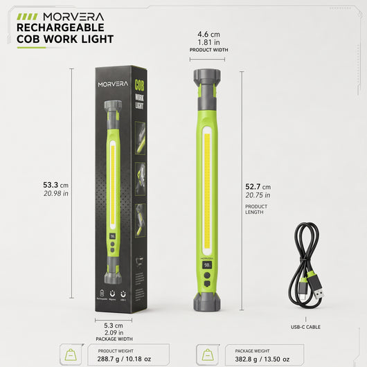 Rechargeable Magnetic 360° COB Work Light