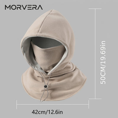 2-Piece Winter Fleece Hat & Face Mask Set